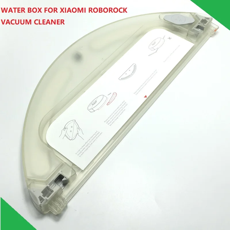 New Original Water Tank Box for Xiaomi Vacuum Cleaner 2nd Generation Roborock S50 S51 Robot Vacuum Cleaner Water Box
New Original Water Tank Box for Xiaomi Vacuum Cleaner 2nd Generation Roborock S50 S51 Robot Vacuum Cleaner Water Box