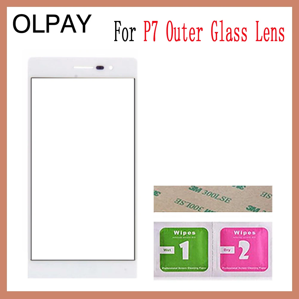5.0" For Huawei Ascend P7 Front Outer Glass Lens Repair Touch Screen Outer Glass Tools Adhesive+Wipes 
5.0" For Huawei Ascend P7 Front Outer Glass Lens Repair Touch Screen Outer Glass Tools Adhesive+Wipes