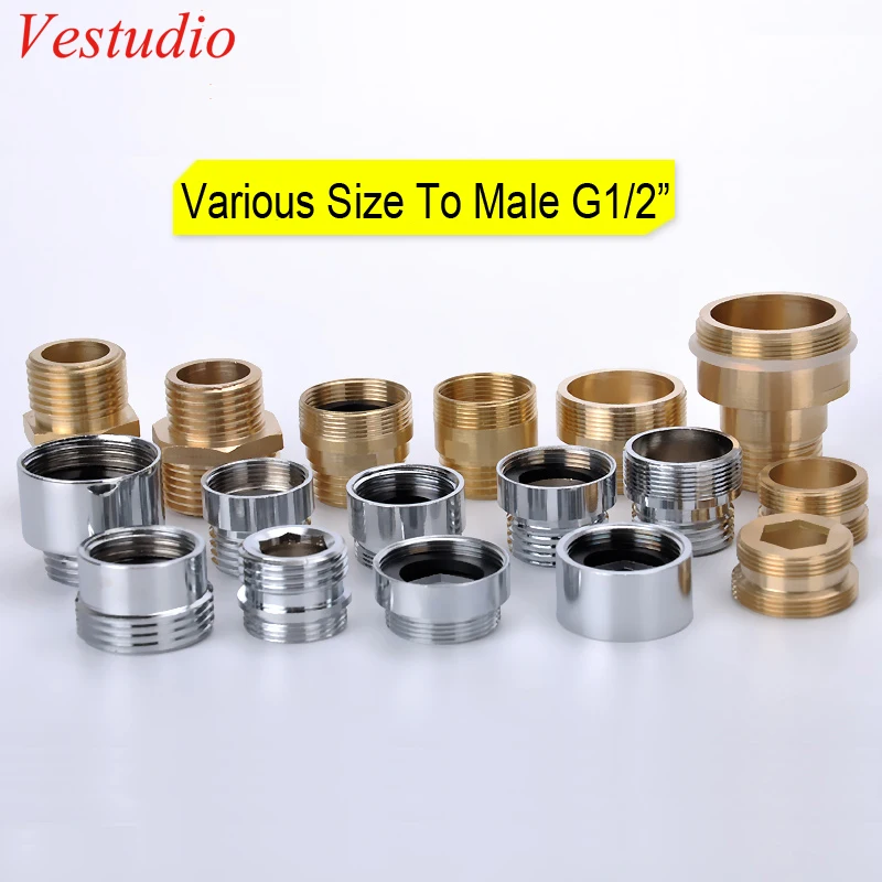 Адаптер к аэратору G1/2 ", переходник к аэратору для мужской и женской трубы, аксессуары для очистителя воды M16 M24 M18 M20 M32 G3/4", 1 шт.
Адаптер к аэратору G1/2 ", переходник к аэратору для мужской и женской трубы, аксессуары для очистителя воды M16 M24 M18 M20 M32 G3/4", 1 шт.