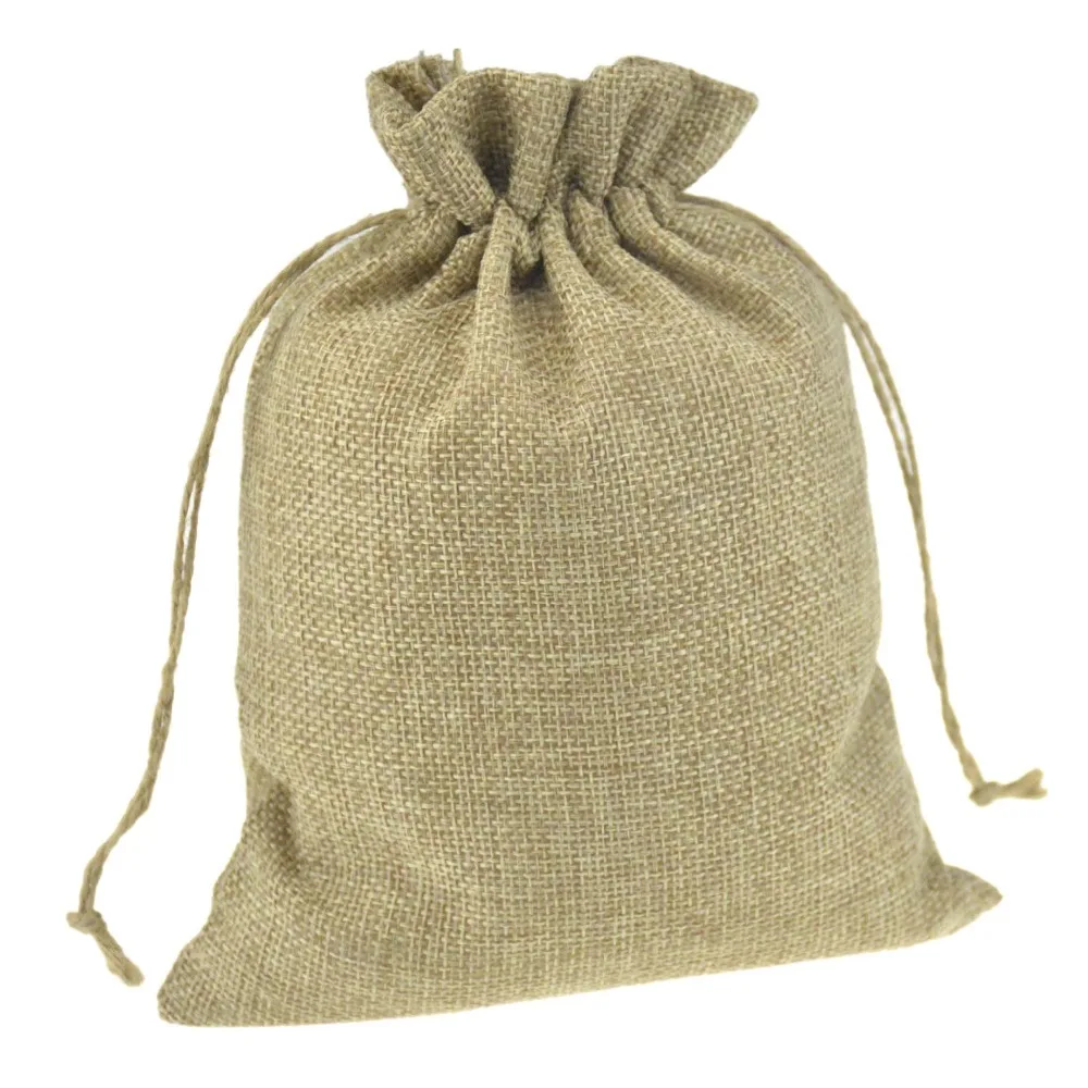 10pcs/lot 15x20cm Burlap Hessia Drawstring Jewelry Pouches DIY Home Wedding Party Ring Necklace Jute Fabric Gift Packaging Bags
10pcs/lot 15x20cm Burlap Hessia Drawstring Jewelry Pouches DIY Home Wedding Party Ring Necklace Jute Fabric Gift Packaging Bags