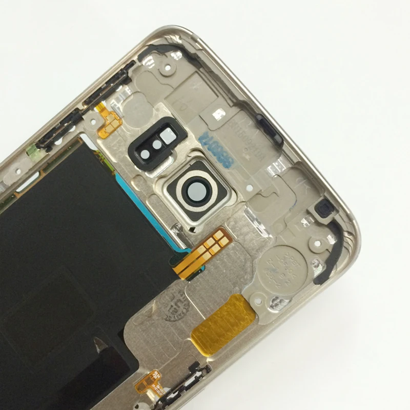 Средняя пластина рамка для Samsung Galaxy S6 G920F edge G925F полный корпус передняя Задняя