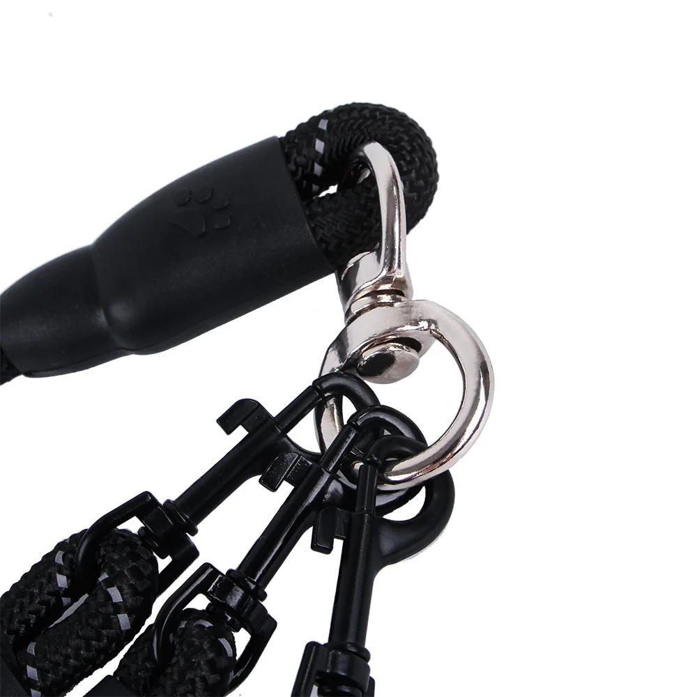 Pet Multi-rope Traction Rope One Tow And Many Ropes For Dogs Pet Dog Running Walking Tracking Leashes Nylon Dog Training Rope
Pet Multi-rope Traction Rope One Tow And Many Ropes For Dogs Pet Dog Running Walking Tracking Leashes Nylon Dog Training Rope