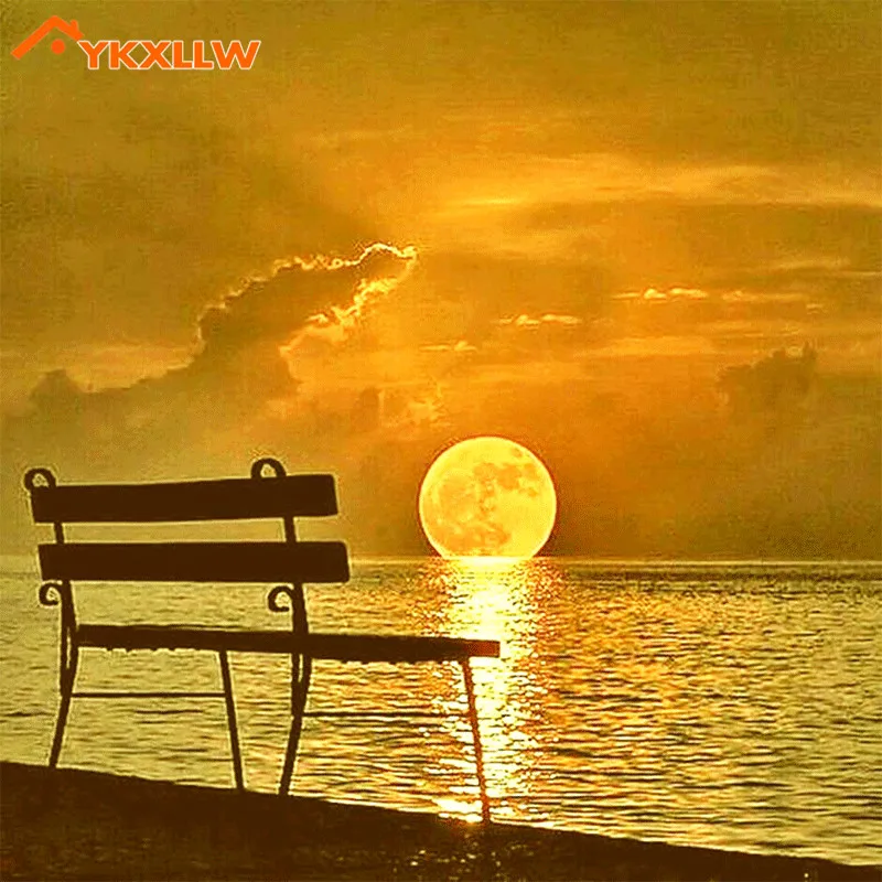 YKXLLW 5D Diamond Mosaic Decoration Home Sunshine Ocean Diamond Painting Full Square Rhinestones Cross Stitch Drawing Embroidery
YKXLLW 5D Diamond Mosaic Decoration Home Sunshine Ocean Diamond Painting Full Square Rhinestones Cross Stitch Drawing Embroidery