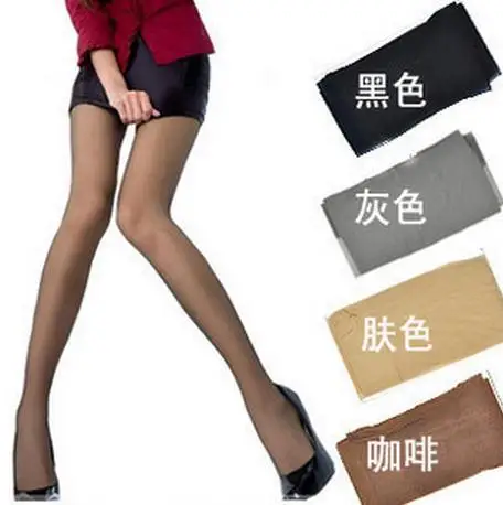 Sexy Soft Pantyhose Ultra-thin Transparent 4 Colors Tights For Girls Medias Pantis Woman High Elasticity Bas Nylon Sexy CI187
Sexy Soft Pantyhose Ultra-thin Transparent 4 Colors Tights For Girls Medias Pantis Woman High Elasticity Bas Nylon Sexy CI187