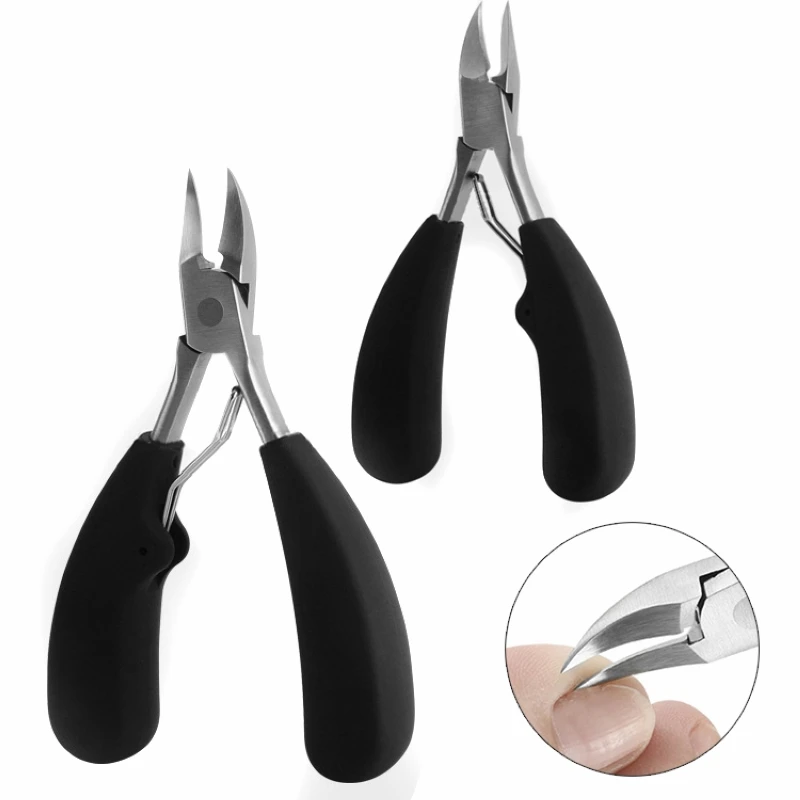 1pc Black Toe Nail Clippers Stainless Steel Toenail Nipper Clipper Cutter For Thick Ingrown Toenails
1pc Black Toe Nail Clippers Stainless Steel Toenail Nipper Clipper Cutter For Thick Ingrown Toenails