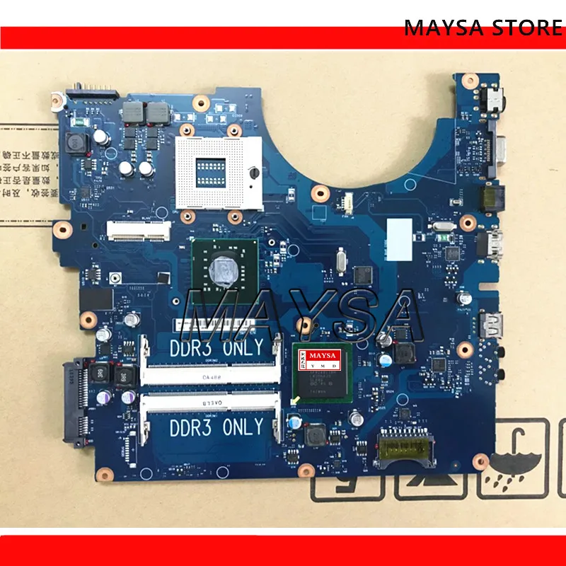 Материнская плата для ноутбука Samsung, полностью протестированная, для Samsung R530, материнская плата для ноутбука, для Samsung, R530, материнская плата ...
Материнская плата для ноутбука Samsung, полностью протестированная, для Samsung R530, материнская плата для ноутбука, для Samsung, R530, материнская плата ...