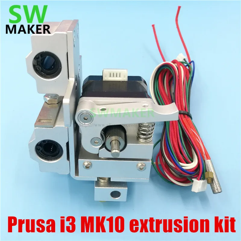Prusa i3 MK10 extrusion upgrade kit aluminum alloy extruder and metal x extrusion carriage 3D printer parts
Prusa i3 MK10 extrusion upgrade kit aluminum alloy extruder and metal x extrusion carriage 3D printer parts