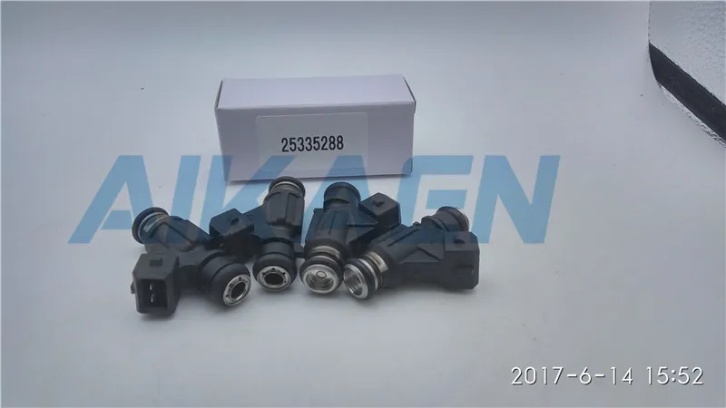 6-0HP топливный инжектор P.N. 892123, 892123001, 25335288 для Mer-cury Chery Delphi 2
6-0HP топливный инжектор P.N. 892123, 892123001, 25335288 для Mer-cury Chery Delphi 2