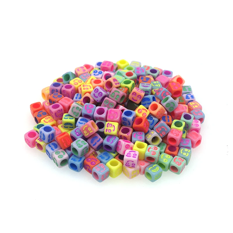 100pcs/lot 6mm Big Hole Cube Shape Acrylic Beads Scrapbook Sewing Buttons DIY Material Findings BD0012
100pcs/lot 6mm Big Hole Cube Shape Acrylic Beads Scrapbook Sewing Buttons DIY Material Findings BD0012