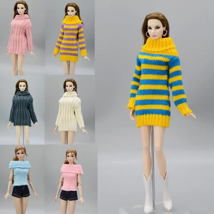 2019 New Winter Wear Cotton Wool Sweater Outfit Clothing For 1/6 BJD Xinyi FR ST Barbie Doll gift Clothes
2019 New Winter Wear Cotton Wool Sweater Outfit Clothing For 1/6 BJD Xinyi FR ST Barbie Doll gift Clothes