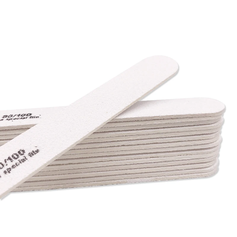 10 Pcs Strong Thick White Wood Nail Files 80/100 Sandpaper Grit Lima Buffer Manicure Wood Sanding Nails Files Tool New
10 Pcs Strong Thick White Wood Nail Files 80/100 Sandpaper Grit Lima Buffer Manicure Wood Sanding Nails Files Tool New