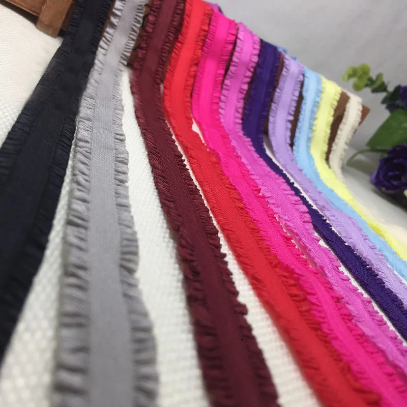 25yards/lot 1.4CM Width Black Red Ivory Ruffle Lace Trim Elastic Lace Trimming Stretchy DIY Dress Headwear Lace Ribbon
25yards/lot 1.4CM Width Black Red Ivory Ruffle Lace Trim Elastic Lace Trimming Stretchy DIY Dress Headwear Lace Ribbon