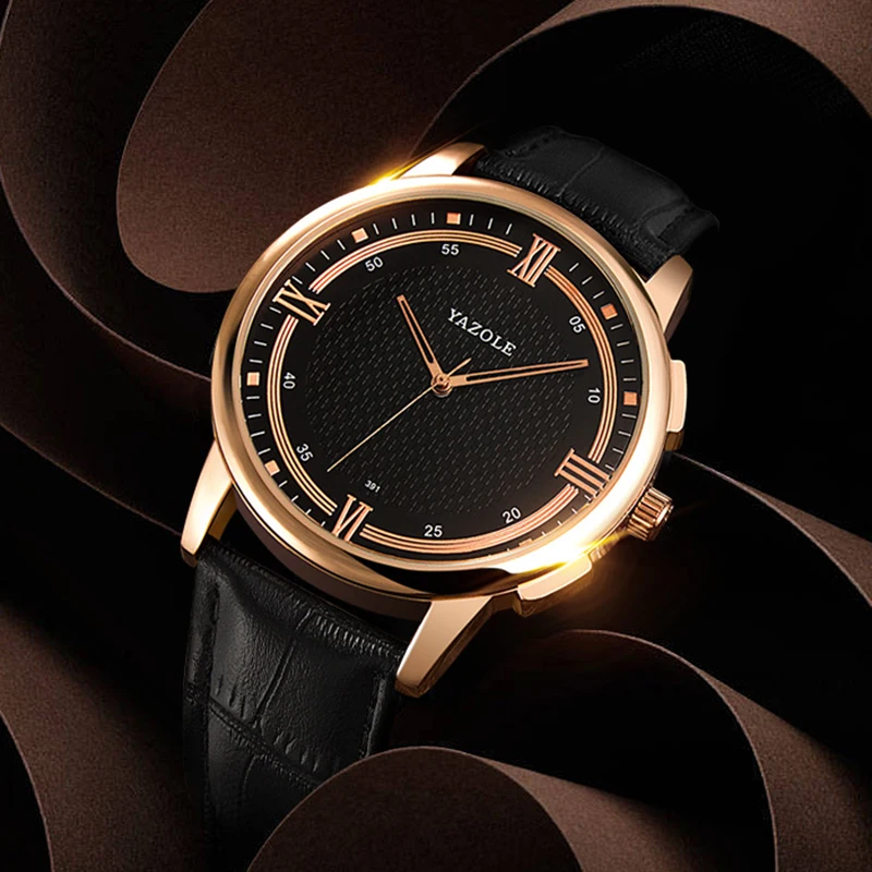 YAZOLE Fashion Quartz Watches Top Brand Men's Watches Waterproof Luxury Men's Watch Men Watch Clock kol saati relogio masculino
YAZOLE Fashion Quartz Watches Top Brand Men's Watches Waterproof Luxury Men's Watch Men Watch Clock kol saati relogio masculino
