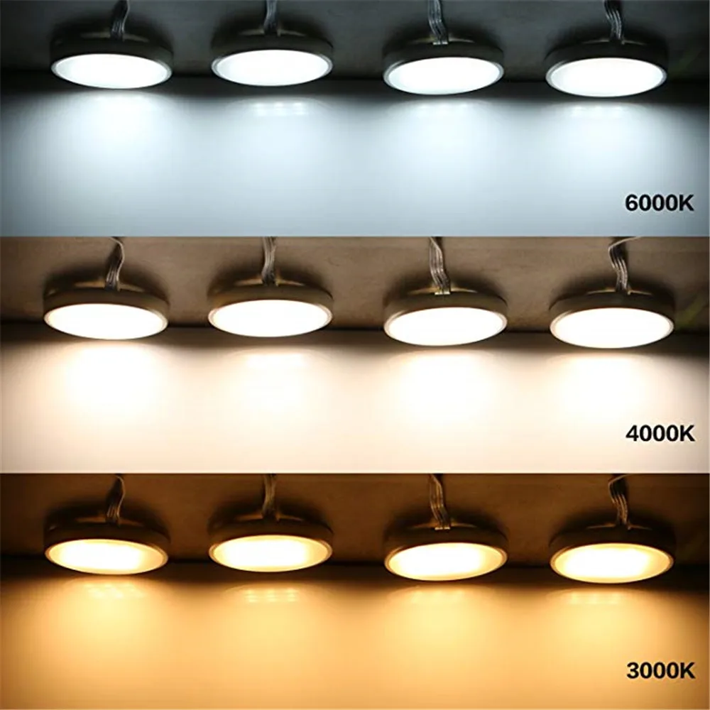 LED Under Cabinet Counter Lighting Soft Cool White Dimmable Available for Book Shelf Closet Lighting SMD2835 3000-6000k 4 Packs
LED Under Cabinet Counter Lighting Soft Cool White Dimmable Available for Book Shelf Closet Lighting SMD2835 3000-6000k 4 Packs