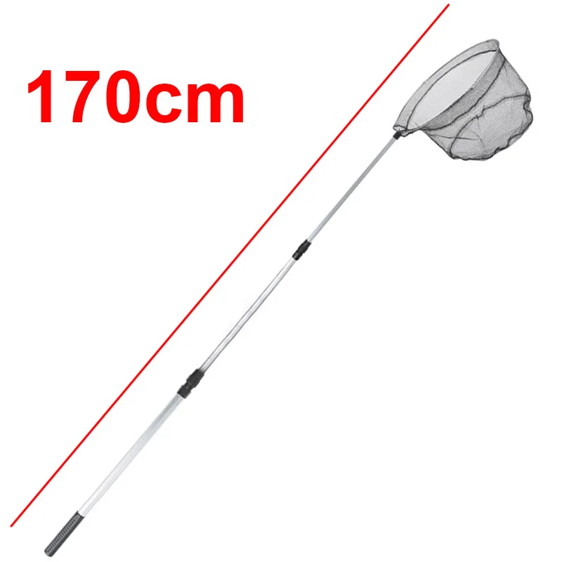 Hyaena 1.7m Aluminum Alloy Fishing Landing Net Nylon Mesh Telescopic Hand Net For Fish Folding Carp Fishing Dip Net
Hyaena 1.7m Aluminum Alloy Fishing Landing Net Nylon Mesh Telescopic Hand Net For Fish Folding Carp Fishing Dip Net