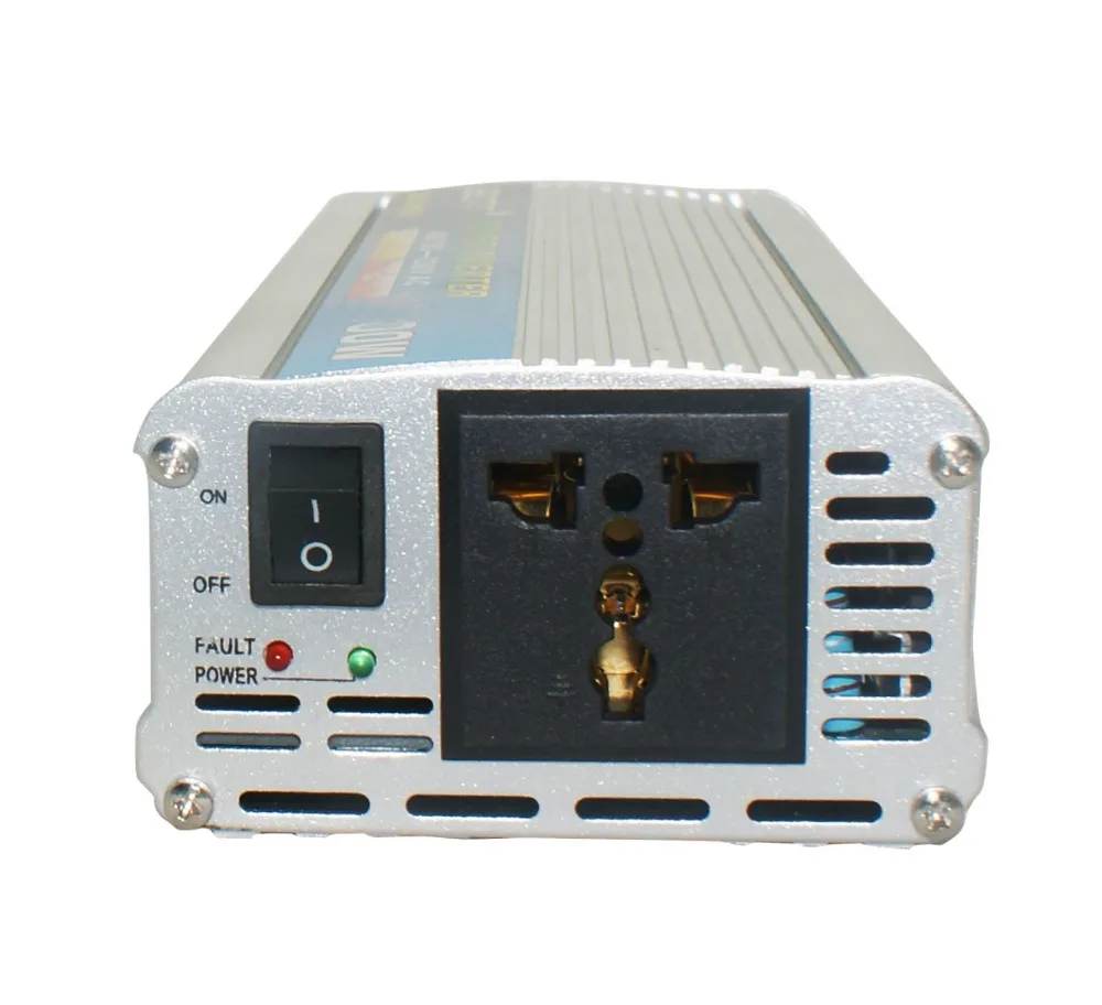 Инвертор напряжения DC24V в AC220v 1000 Вт модифицированный синусоидальный инвертор