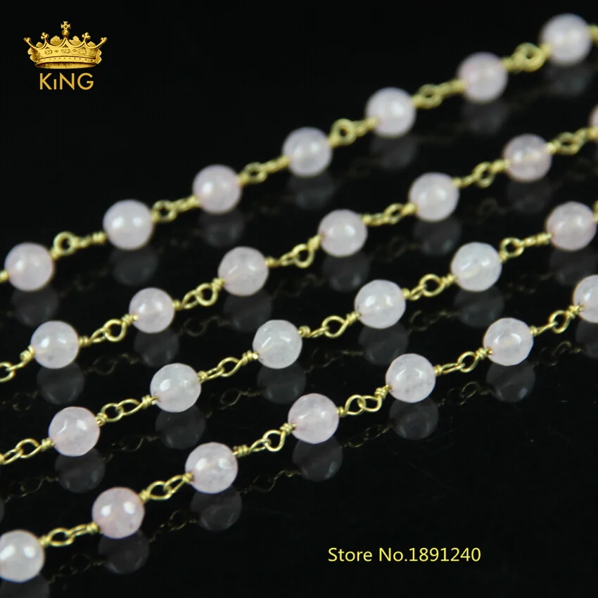5Meter/Lot Fashion Faceted Round Stone Chains,Antique Bronze Plated Pink Quartz Rosary Chain For Necklace Jewelry Making JD0126
5Meter/Lot Fashion Faceted Round Stone Chains,Antique Bronze Plated Pink Quartz Rosary Chain For Necklace Jewelry Making JD0126