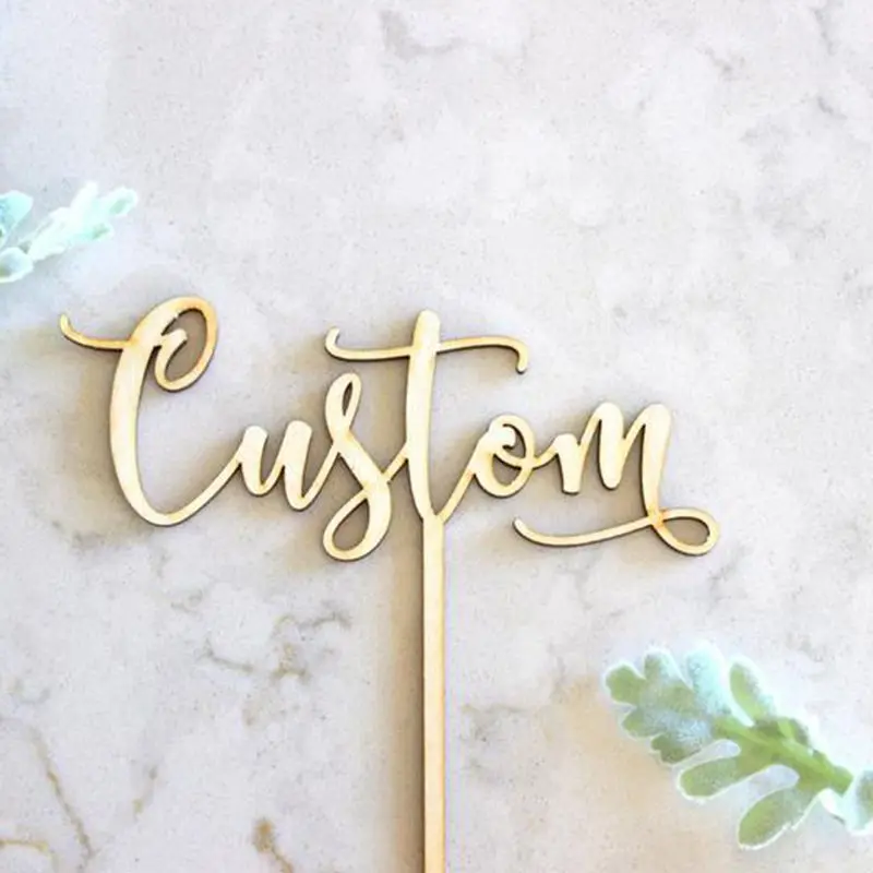 custom wood cake topper Personalized wedding birthday cake topper Rustic Wedding Decor
custom wood cake topper Personalized wedding birthday cake topper Rustic Wedding Decor