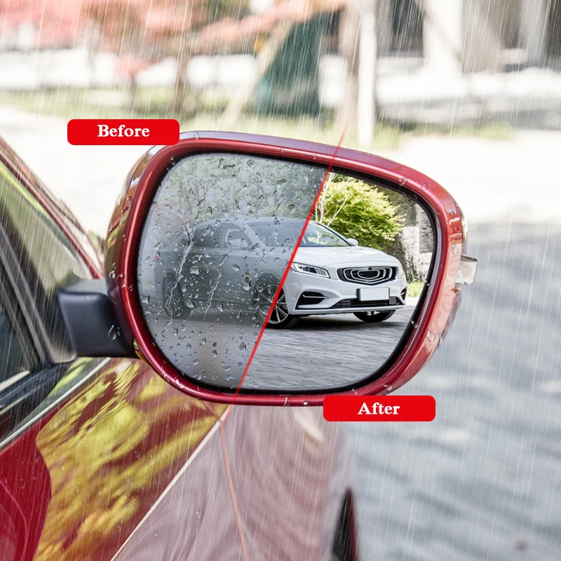 2pcs Car Waterproof Anti Fog Film Rearview Mirror Protective Film Sticker Window Clear Sticker For Geely Emgrand GT GC9 Atlas
2pcs Car Waterproof Anti Fog Film Rearview Mirror Protective Film Sticker Window Clear Sticker For Geely Emgrand GT GC9 Atlas