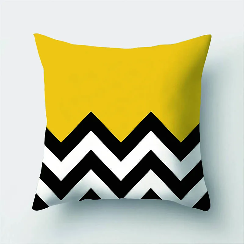 Yellow Geometry pattern Cushion Covers Throw Pillow Cover 45x45cm Polyester Cushion Case Home Sofa Bed Car Decorative Pillowcase
Yellow Geometry pattern Cushion Covers Throw Pillow Cover 45x45cm Polyester Cushion Case Home Sofa Bed Car Decorative Pillowcase