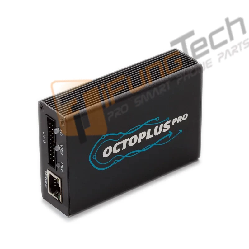 Octoplus Pro Box + 7 Cables/Adapter Set (Activated For Samsung + For LG + EMMC/JTAG + FRP Tool + HuaTool + Unlimited For Sony
Octoplus Pro Box + 7 Cables/Adapter Set (Activated For Samsung + For LG + EMMC/JTAG + FRP Tool + HuaTool + Unlimited For Sony
