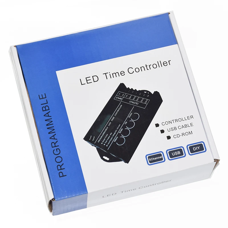WiFi smartphone time programmable led controller TC420 dimmer led strip rgb lighting timer DC12 DC24V input 5 channels TC421
WiFi smartphone time programmable led controller TC420 dimmer led strip rgb lighting timer DC12 DC24V input 5 channels TC421