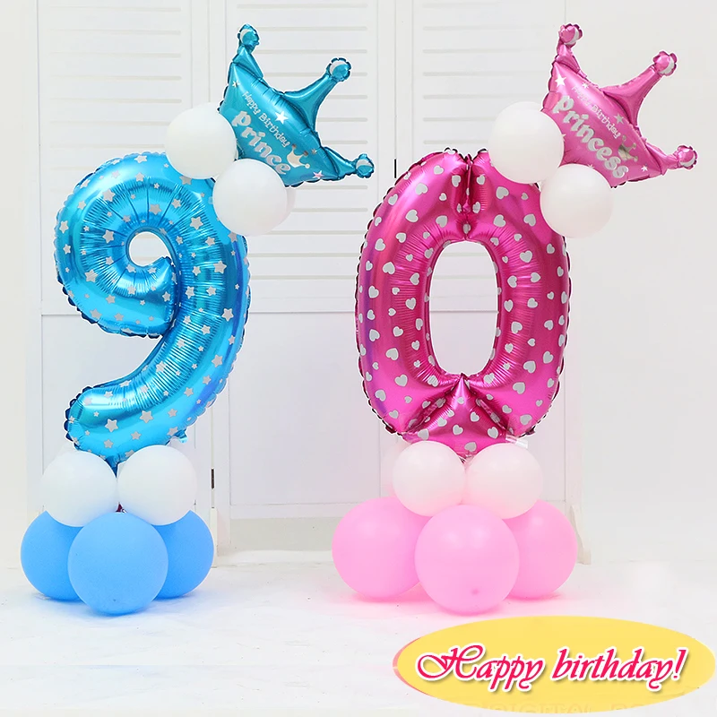 32 inch number balloon pink blue digit helium balloons birthday decoration event party wedding supplies number foil big baloon
32 inch number balloon pink blue digit helium balloons birthday decoration event party wedding supplies number foil big baloon