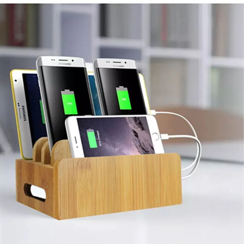 Creative Charging Storage Box Bamboo Charging Station Dock & Organizer Storage Box for Phone ipad Multi-Device Charging Stand
Creative Charging Storage Box Bamboo Charging Station Dock & Organizer Storage Box for Phone ipad Multi-Device Charging Stand