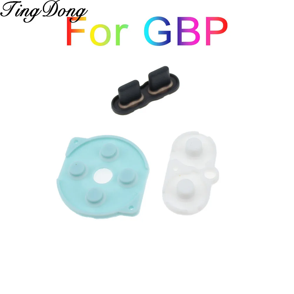 100 комплектов для Nintendo GameBoy Pocket GBP резиновый проводящий кнопки-подкладки Замена AB Select Start D Pad Rubber Button
100 комплектов для Nintendo GameBoy Pocket GBP резиновый проводящий кнопки-подкладки Замена AB Select Start D Pad Rubber Button