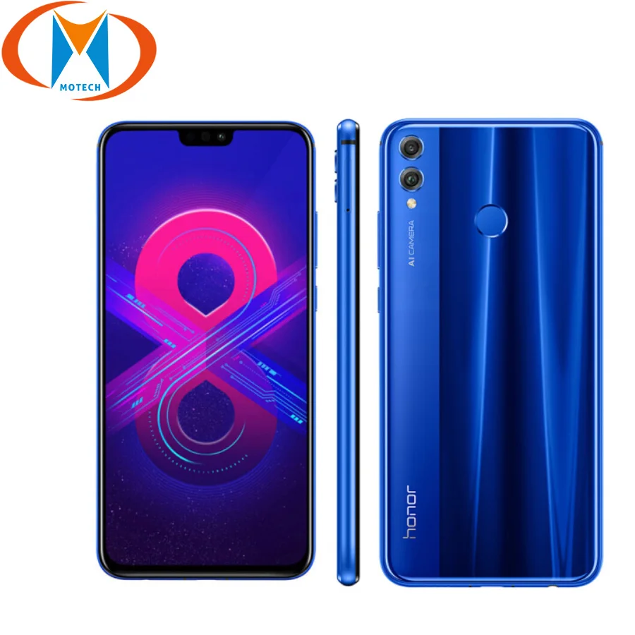 Смартфон с 6 5 дюймовым дисплеем восьмиядерным процессором Honor 8X ОЗУ ГБ ПЗУ 128 20 МП