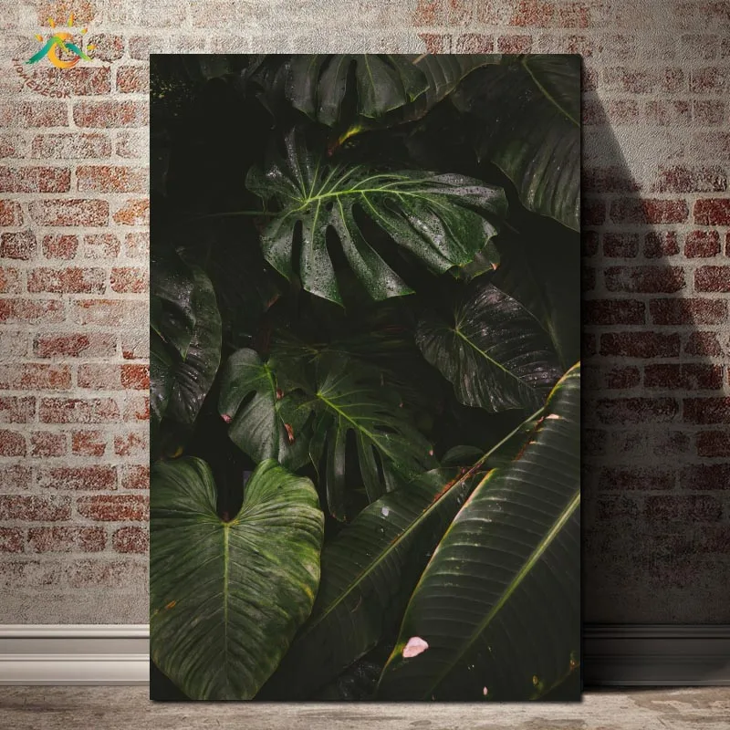 Monstera Leaves Nordic Poster Nature Modern Wall Art Canvas Prints Painting Home Decoration Wall Pictures for Living Room
Monstera Leaves Nordic Poster Nature Modern Wall Art Canvas Prints Painting Home Decoration Wall Pictures for Living Room