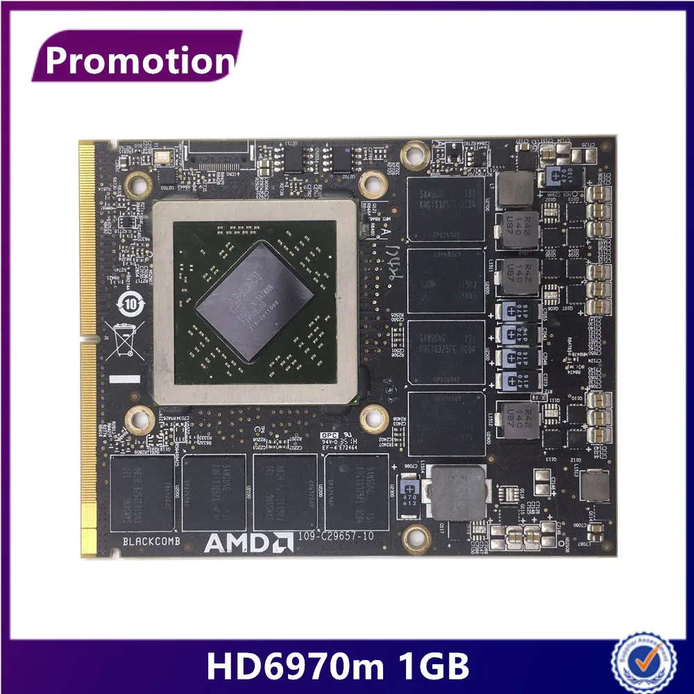 Рекламная акция для Apple iMac 27 "A1312 HD6970 HD6970m HD 6970 6970M 1G 1GB 109-C29657-10 216-0811000 видеографическая Видеокарта VGA GPU
Рекламная акция для Apple iMac 27 "A1312 HD6970 HD6970m HD 6970 6970M 1G 1GB 109-C29657-10 216-0811000 видеографическая Видеокарта VGA GPU