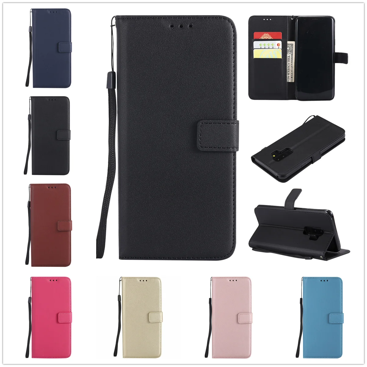 Leather Phone Case For Samsung Galaxy A6 A8 Plus J2 J4 J6 J8 2018 J1 J3 J5 J7 2016 A7 A3 A5 2017 Flip Wallet Card Holder Cover
Leather Phone Case For Samsung Galaxy A6 A8 Plus J2 J4 J6 J8 2018 J1 J3 J5 J7 2016 A7 A3 A5 2017 Flip Wallet Card Holder Cover
