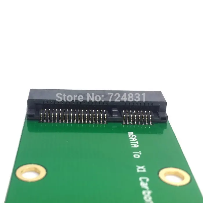 CY Mini PCI-E mSATA SSD to Sandisk SD5SG2 Lenovo X1 Carbon Ultrabook SSD Add on Cards PCBA
CY Mini PCI-E mSATA SSD to Sandisk SD5SG2 Lenovo X1 Carbon Ultrabook SSD Add on Cards PCBA
