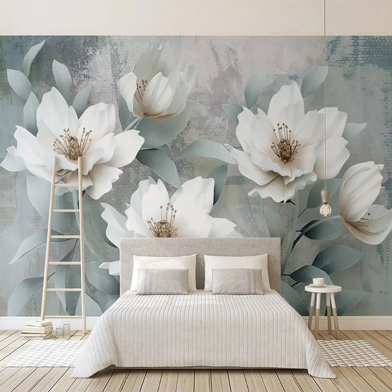 Custom Photo Wallpaper Painting 3D Stereo Flowers Murals Living Room Sofa TV Background Wall Paper Modern Home Decor Room Fresco
Custom Photo Wallpaper Painting 3D Stereo Flowers Murals Living Room Sofa TV Background Wall Paper Modern Home Decor Room Fresco