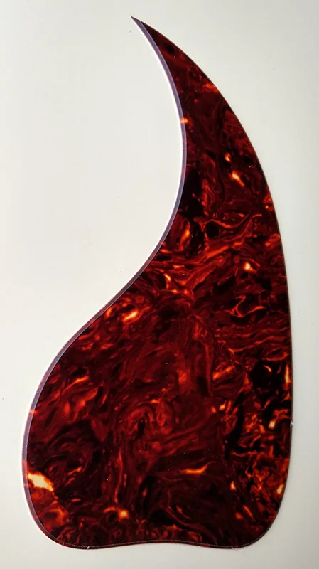 Pleroo Custom Guitar pickgaurd-отлично подходит для J45 акустическая гитара в форме слезы