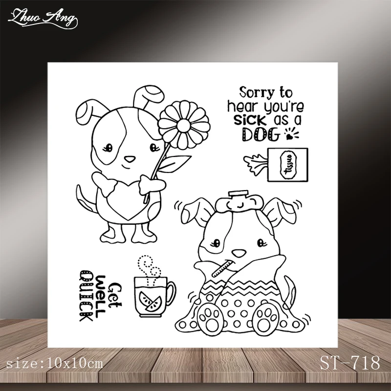 New animal design transparent seal / seal DIY scrapbook / album decoration card making transparent seal / seamless seal
New animal design transparent seal / seal DIY scrapbook / album decoration card making transparent seal / seamless seal