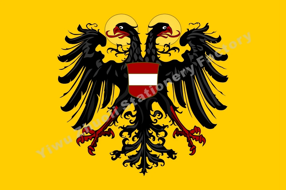 Germany Banner Holy Roman Emperor with Arms 1437 Flag 150X90cm (3x5FT) 120g 100D High Quality Banner Free Shipping
Germany Banner Holy Roman Emperor with Arms 1437 Flag 150X90cm (3x5FT) 120g 100D High Quality Banner Free Shipping