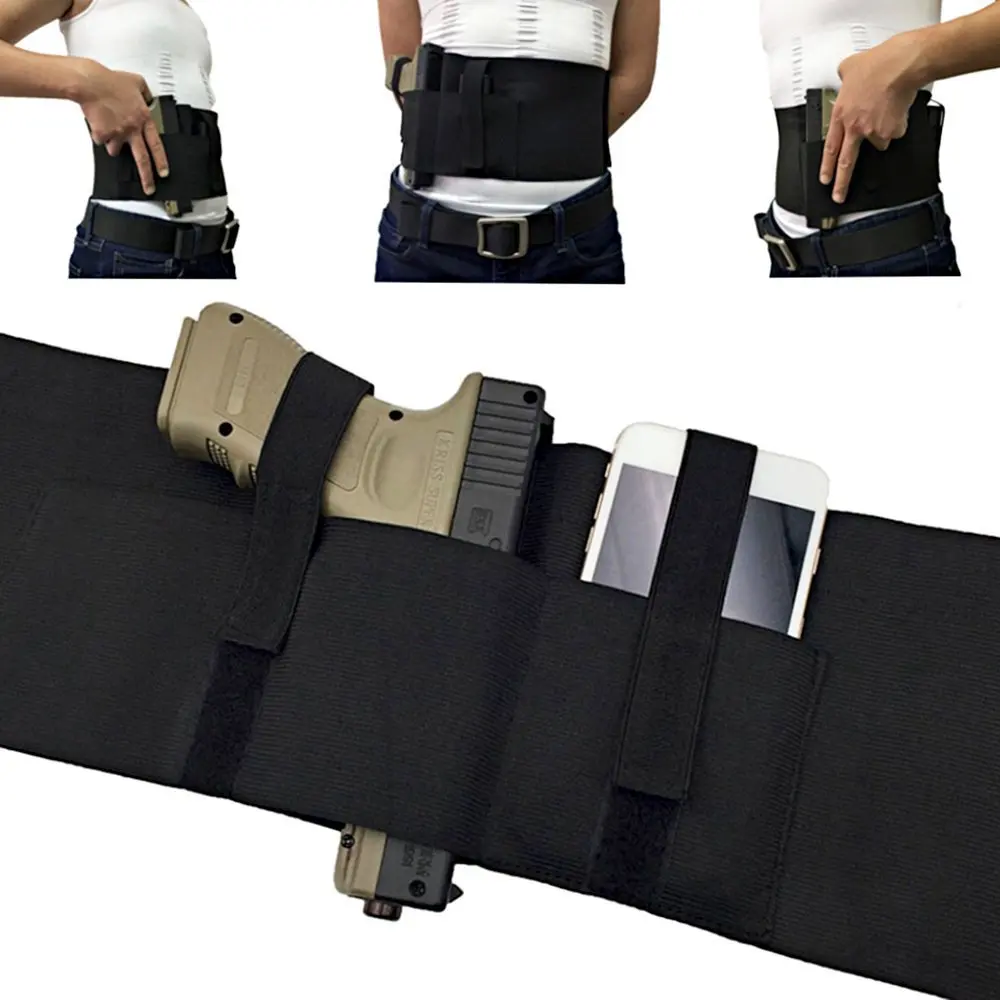 Hunting Accessories Waist Holster Belt Universal Version of the Holster Gun Grip Army Military Tactical Combat Holster 95CM
Hunting Accessories Waist Holster Belt Universal Version of the Holster Gun Grip Army Military Tactical Combat Holster 95CM