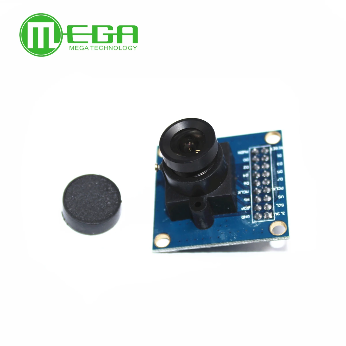 5pcs OV7670 camera module Supports VGA CIF auto exposure control display active size 640X480
5pcs OV7670 camera module Supports VGA CIF auto exposure control display active size 640X480
