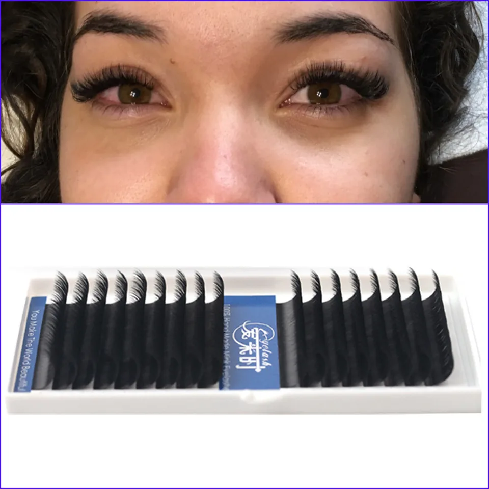 1 Case 16 Lines BCD Individual Eyelash Extensions,Fake Eye Lashes,Natural Silk Mink False Eyelashes 100% Handmade Cilias 0.03mm
1 Case 16 Lines BCD Individual Eyelash Extensions,Fake Eye Lashes,Natural Silk Mink False Eyelashes 100% Handmade Cilias 0.03mm