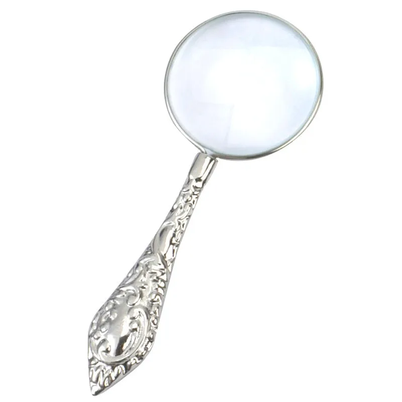 127*46*10mm Handhold Jewelry Loupe Eye 5X Reading Magnifying Glass Lens Portable Jewelry Magnifier
127*46*10mm Handhold Jewelry Loupe Eye 5X Reading Magnifying Glass Lens Portable Jewelry Magnifier