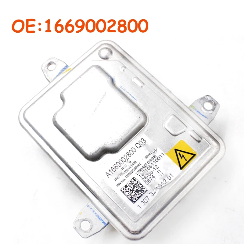 1669002800 A1669002800 Car Xenon HID ballast control unit Fit For Mercedes 130732931201/ 130732926301/130732927200 /130732931201
1669002800 A1669002800 Car Xenon HID ballast control unit Fit For Mercedes 130732931201/ 130732926301/130732927200 /130732931201