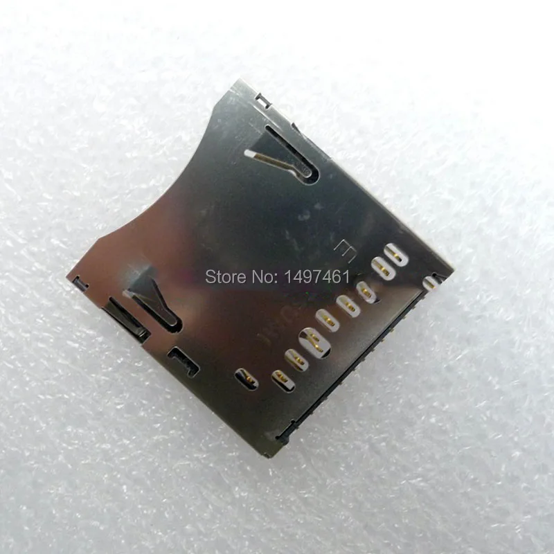 1PCS SD memory card slot repair parts for Panasonic AG-DVX200MC DVX200 camcorder
1PCS SD memory card slot repair parts for Panasonic AG-DVX200MC DVX200 camcorder