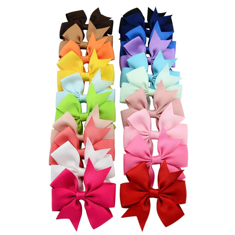 10pcs Solid Grosgrain Ribbon Bows Clips Hairpin Girl's hair bows Boutique Hair Clip Headware Kids Hair Accessories
10pcs Solid Grosgrain Ribbon Bows Clips Hairpin Girl's hair bows Boutique Hair Clip Headware Kids Hair Accessories