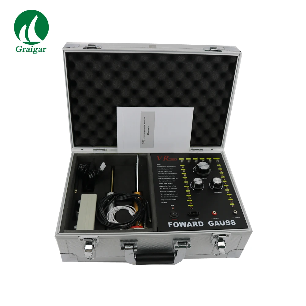 High Sensitive VR5000 Gold Detector Underground Metal Detector Treasure Hunter Gold Silver Dollar Visible
High Sensitive VR5000 Gold Detector Underground Metal Detector Treasure Hunter Gold Silver Dollar Visible