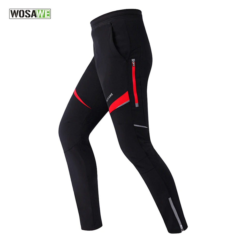 WOSAWE Men Fleece Thermal Cycling Pants Winter Windproof Waterproof Tights & Pants Bicycle MTB Road Bike Clothing Sportswear
WOSAWE Men Fleece Thermal Cycling Pants Winter Windproof Waterproof Tights & Pants Bicycle MTB Road Bike Clothing Sportswear