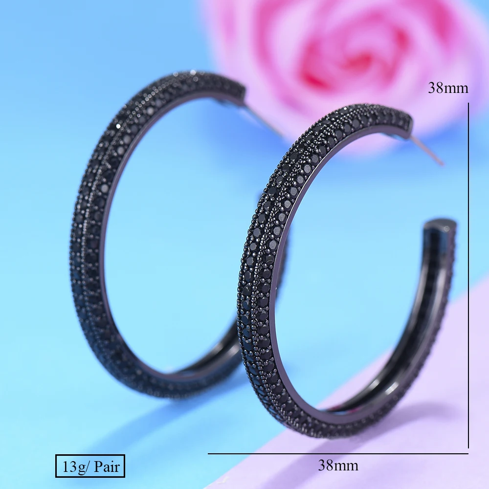 missvikki Brand New Fashion Shiny Cubic Zirconia Stud Earrings for Women Wedding Bijoux Brinco High Quality Earrings
missvikki Brand New Fashion Shiny Cubic Zirconia Stud Earrings for Women Wedding Bijoux Brinco High Quality Earrings