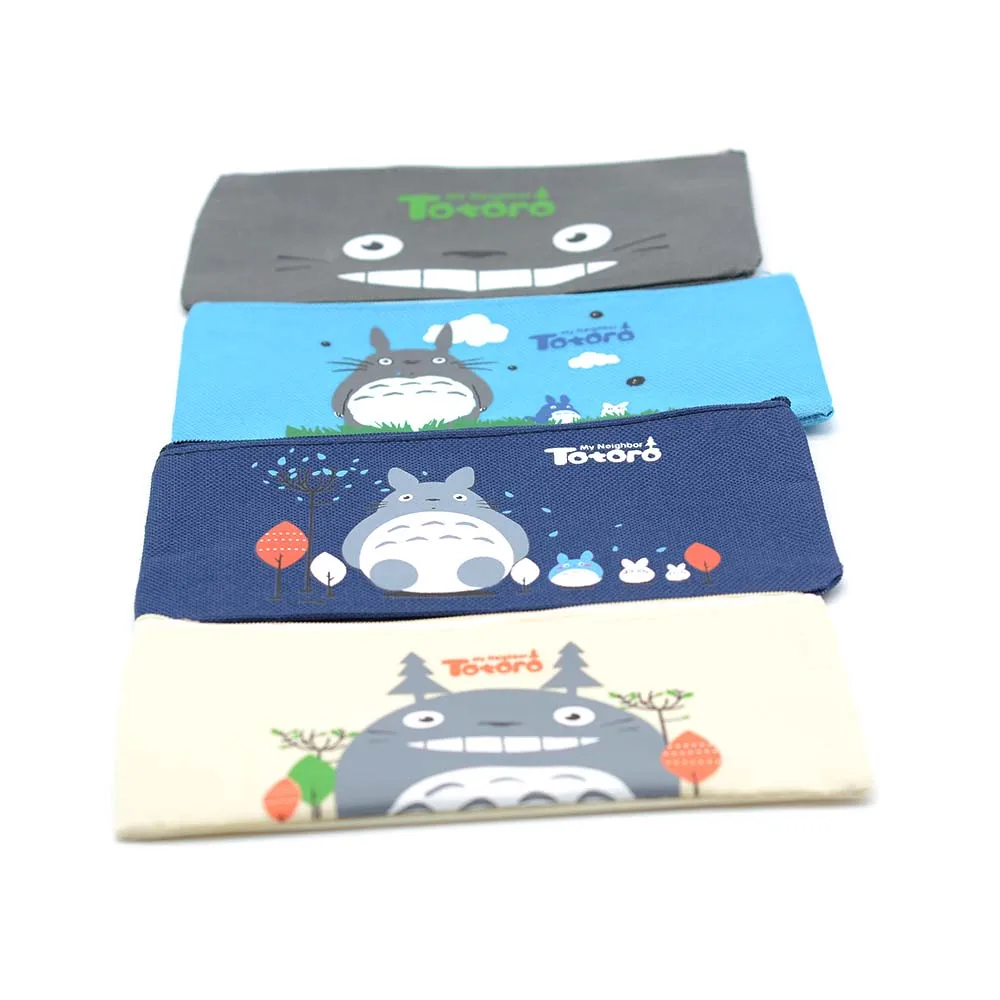 ISKYBOB Cute Kawaii Fabric Pencil Case Lovely Cartoon Totoro Pen Bags for Kids Gift School Supplies Coin Purses
ISKYBOB Cute Kawaii Fabric Pencil Case Lovely Cartoon Totoro Pen Bags for Kids Gift School Supplies Coin Purses