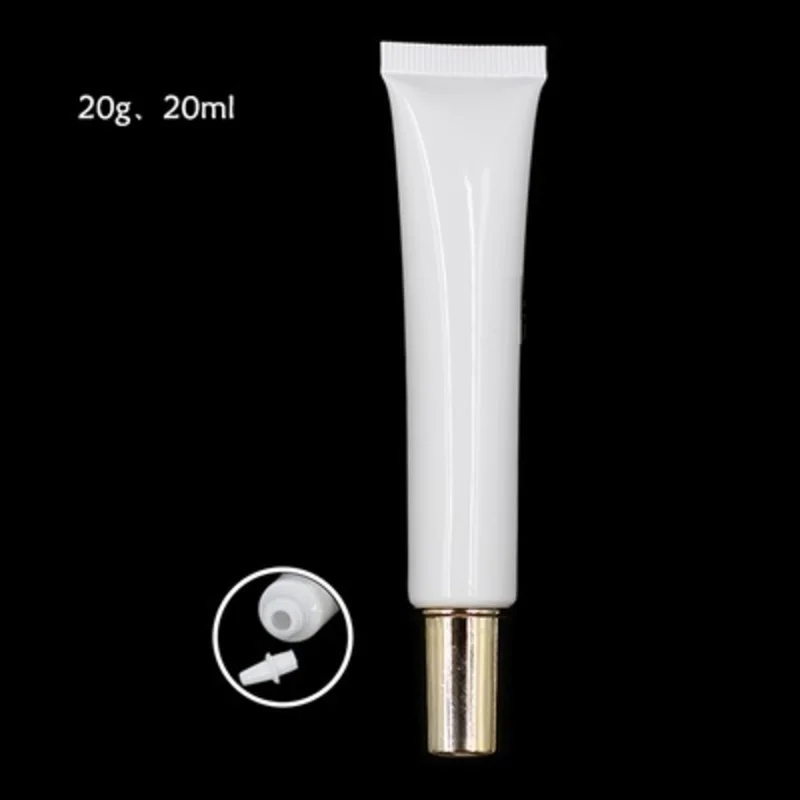 20G 20ML Plastic Hose Soft Bottles, Medical or Cosmetic Cream Tubes, BB Cream Hand Cream Gel Packing Tubes Bottles, 100pc/Lot
20G 20ML Plastic Hose Soft Bottles, Medical or Cosmetic Cream Tubes, BB Cream Hand Cream Gel Packing Tubes Bottles, 100pc/Lot